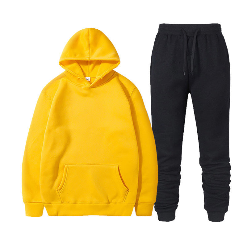 Fleece Sweatshirt Set