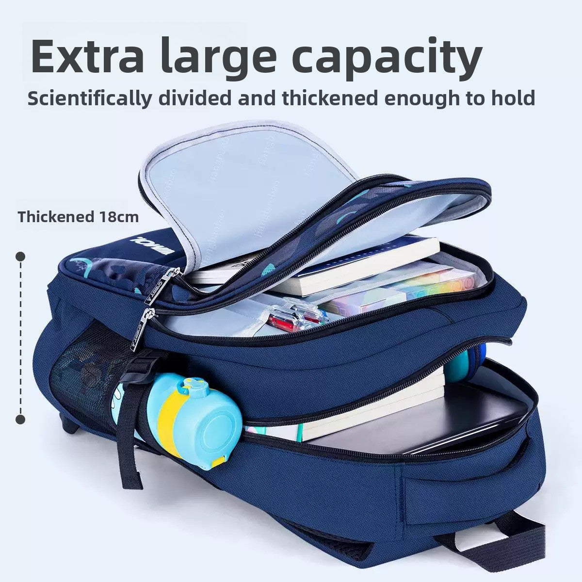 Boys School Backpack