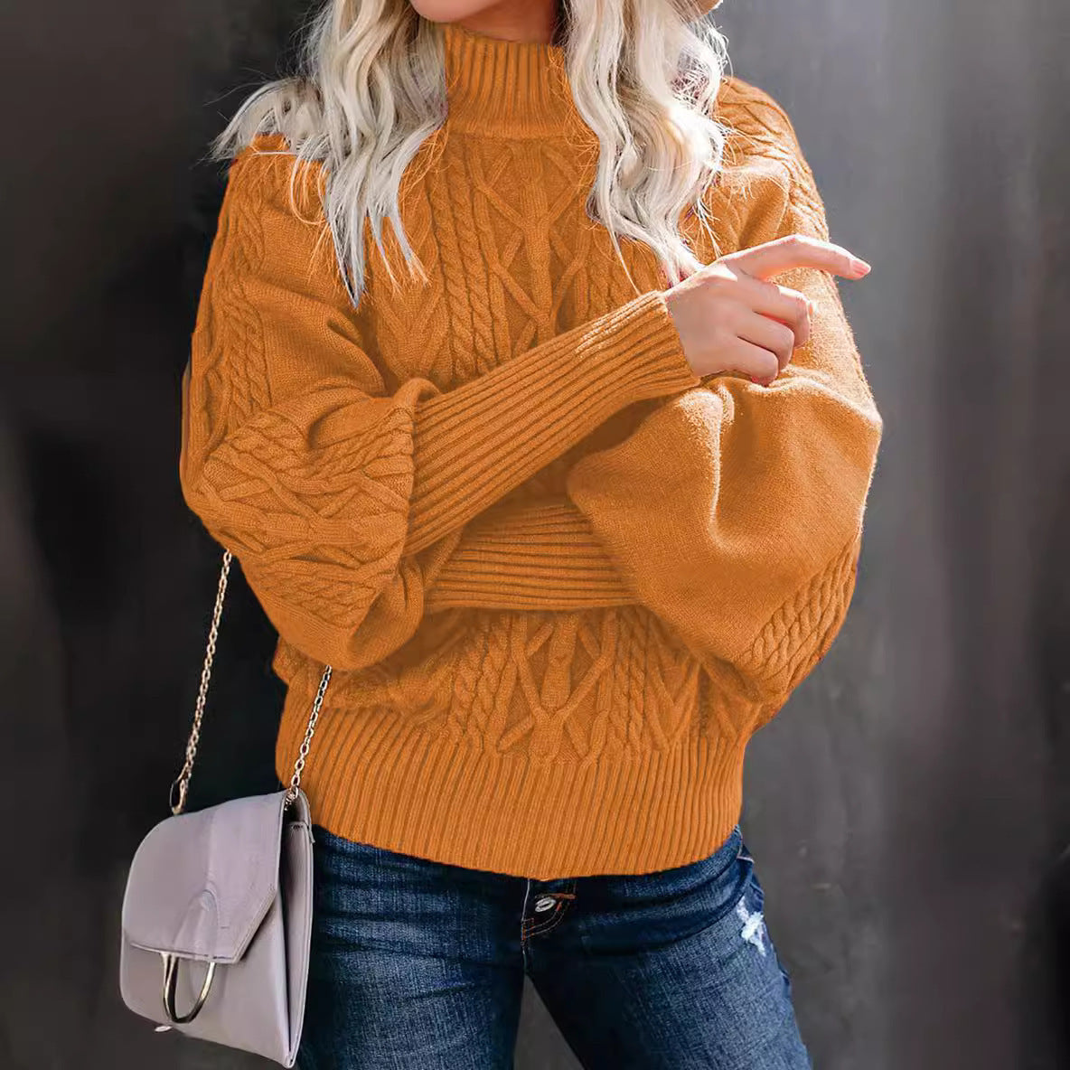 Knitted Sweater