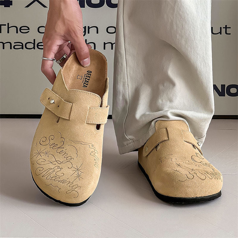 Unique Design Comfortable Mule Slip-On Sandals