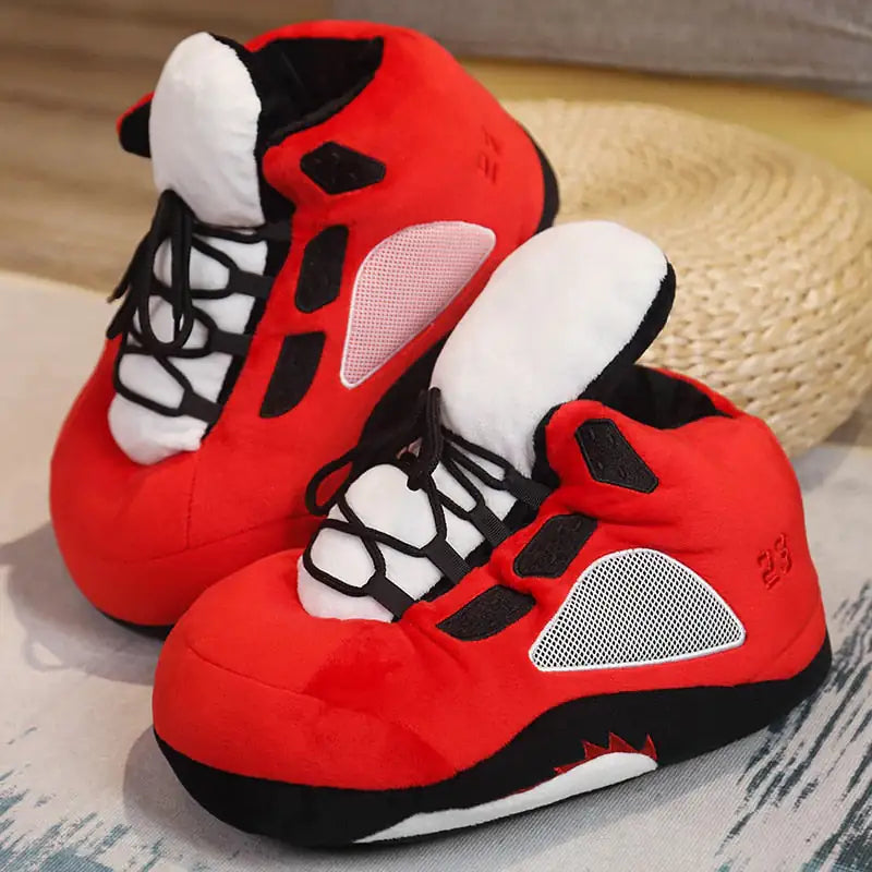 Basketball Slipper Winter Slippers Sneaker Slippers - # BOAA73410002