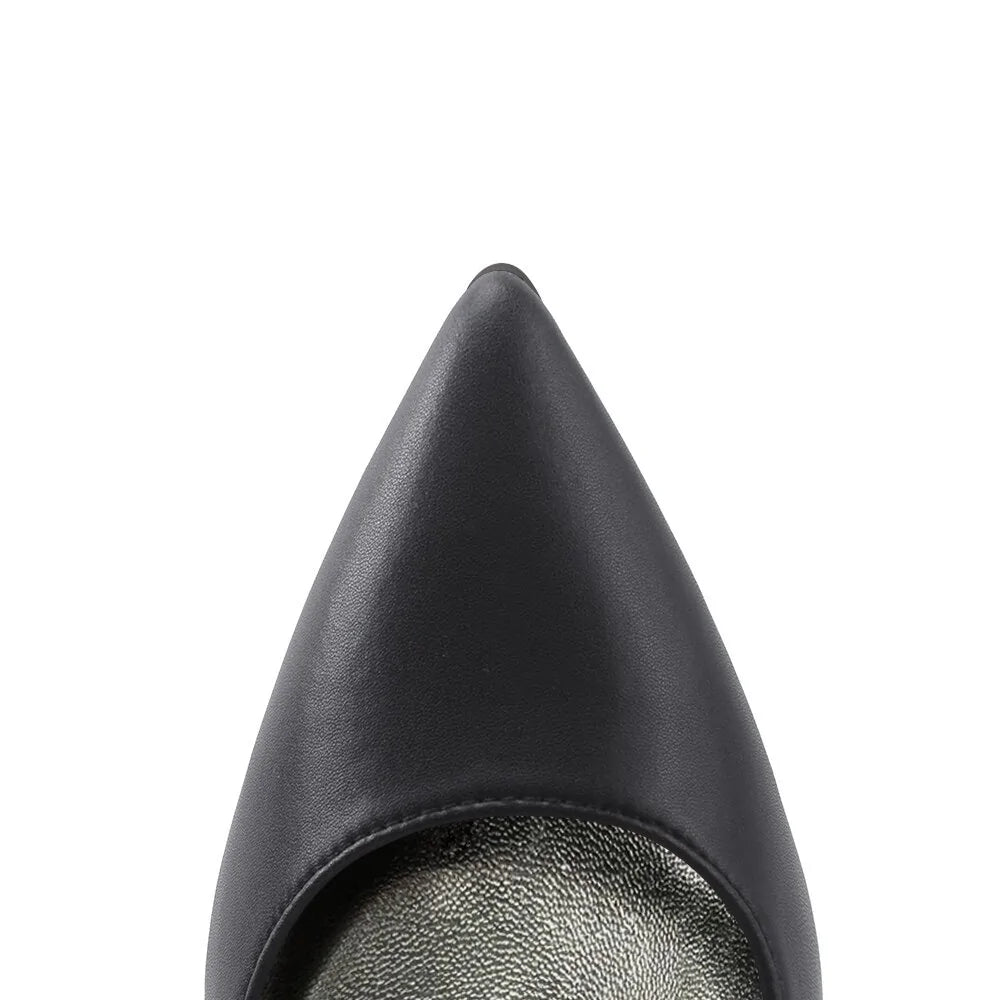 Pointed Toe Stilettos Shoe - # GIAA73210011