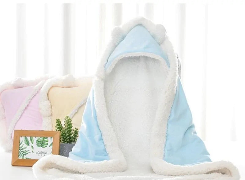 Double-Layer Fleece Blanket - # BAGE41110010