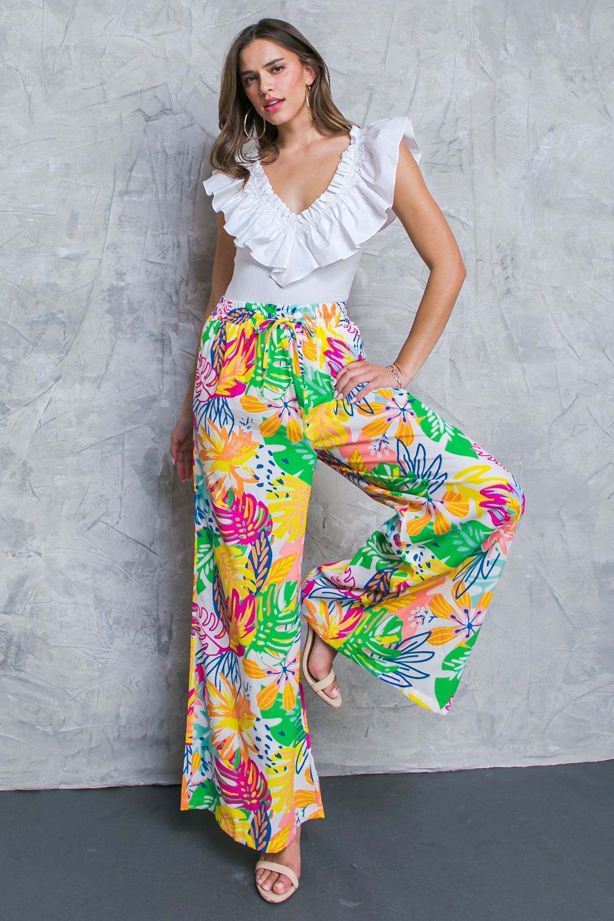 FEELING SO FREE WOVEN PANTS