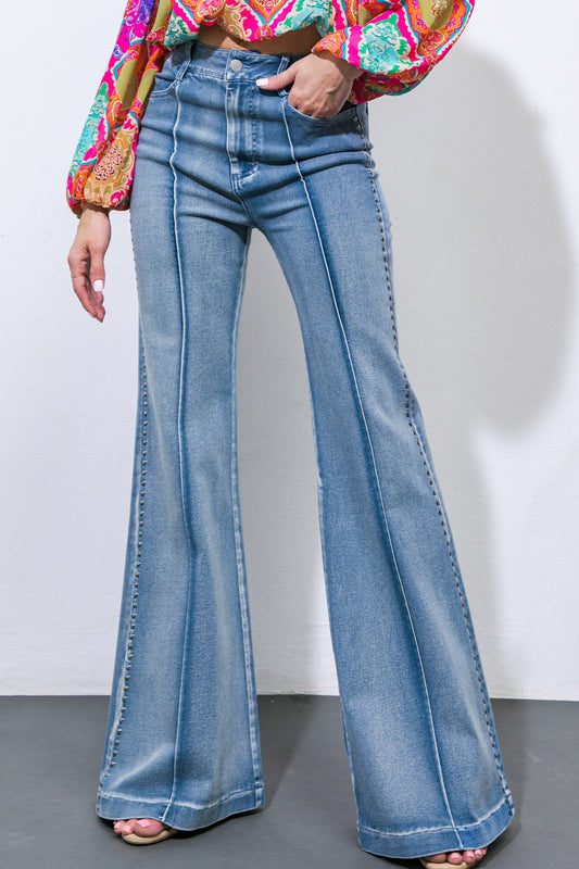 SWEET SUNSET DENIM PANTS