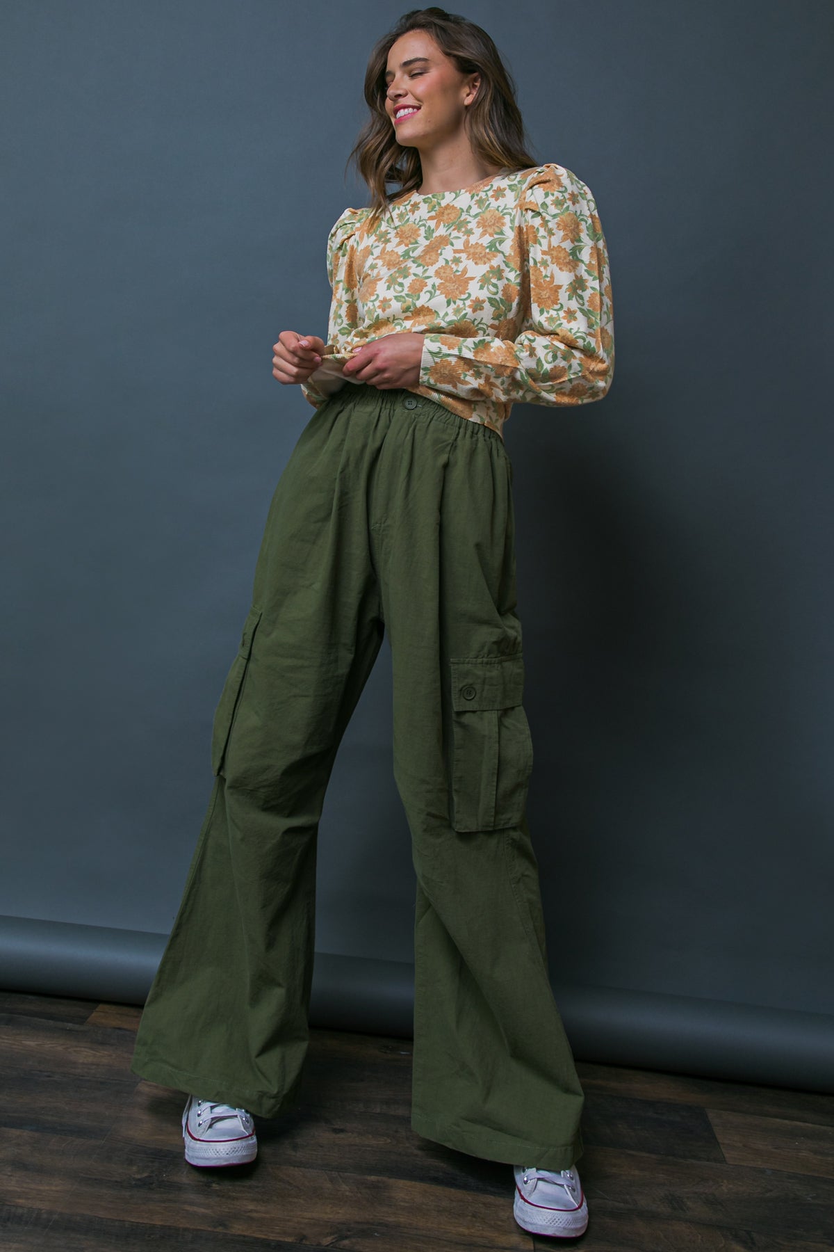 OFFICIALLY IMPRESSIVE SWEATER TOP