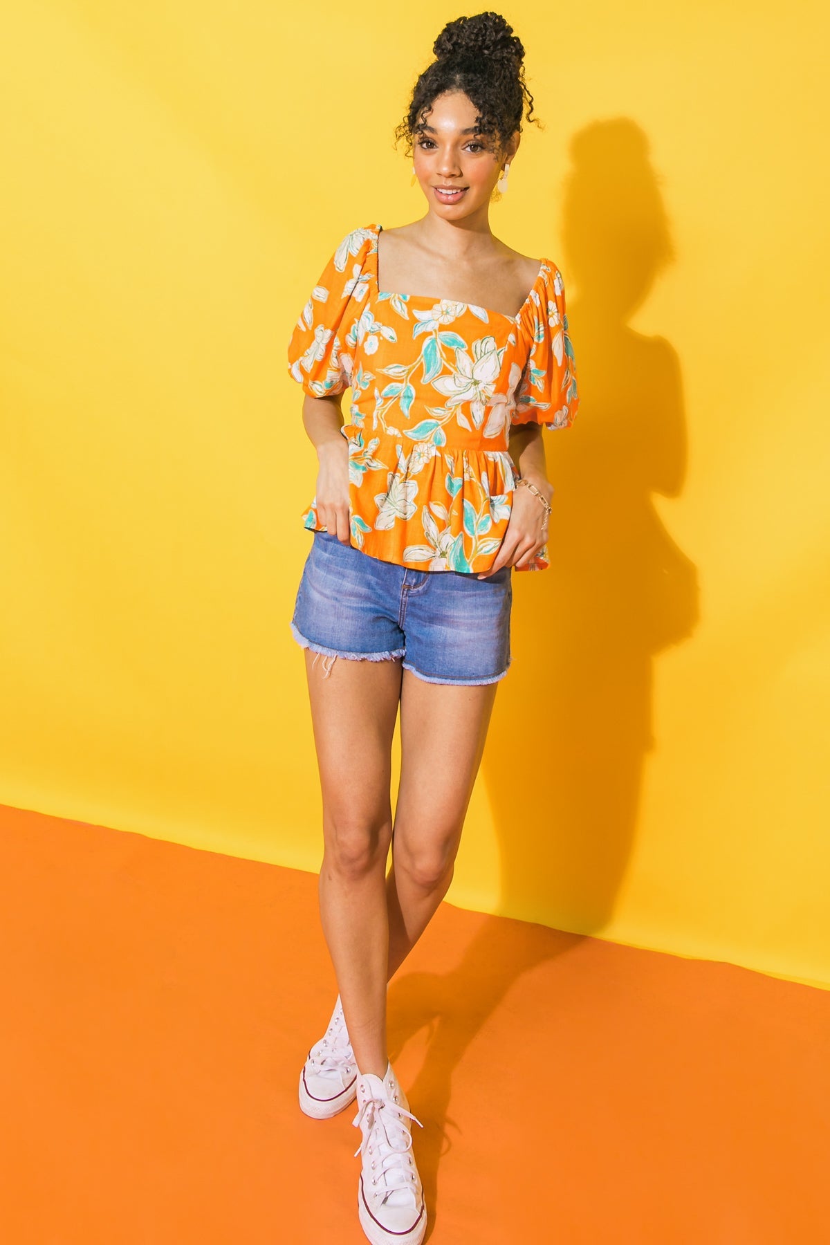 REVEL IN THE MAGIC WOVEN TOP