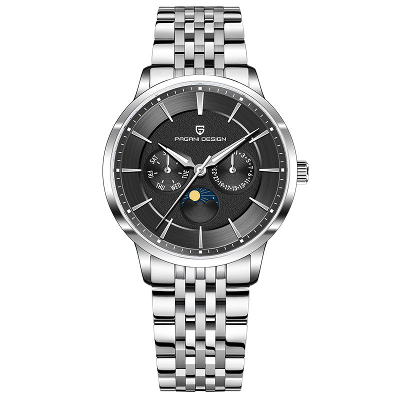 PD-1795 Multifunctional Quartz Waterproof Men's Watch