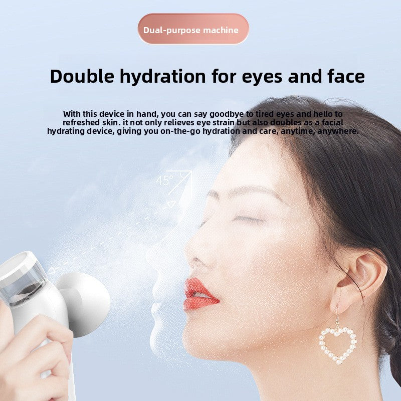 Nano spray Eye moistening device