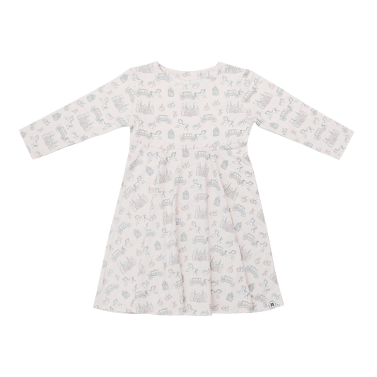 Fairy Godmother Swirly Girl Dress