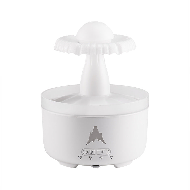 Rotating Raindrop Aromatherapy Humidifier with Remote