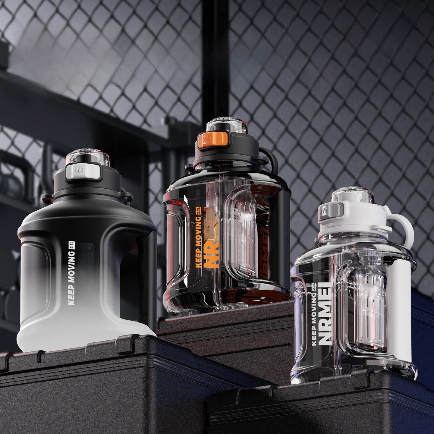 Large portable kettle