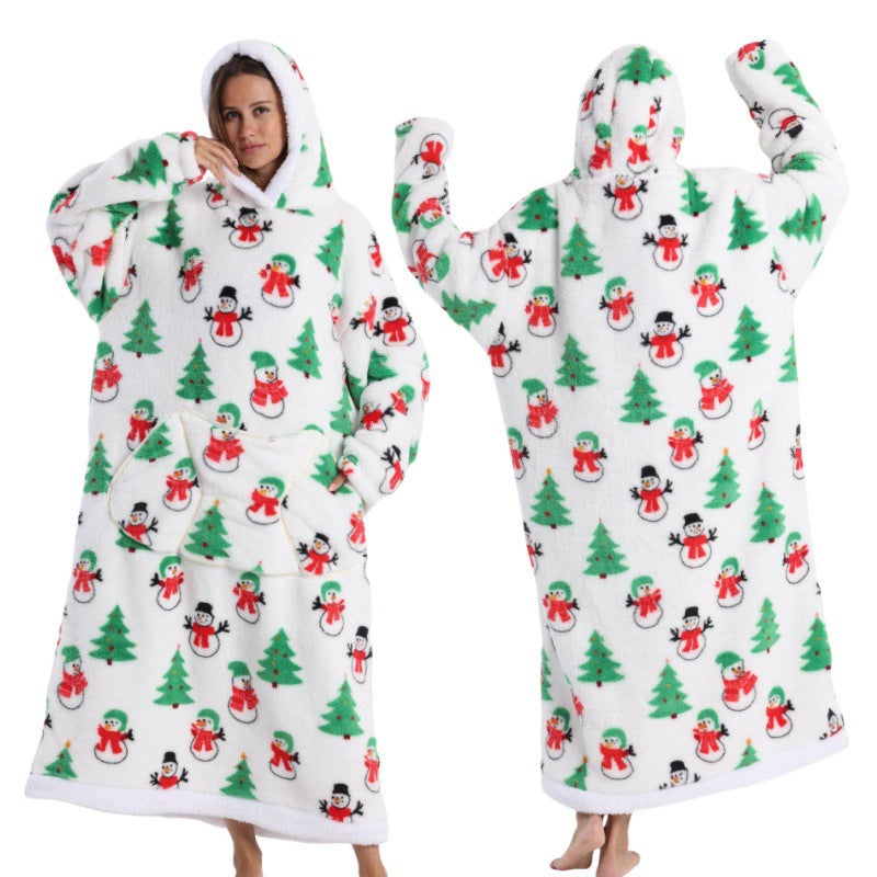 Winter and autumn blanket thermal clothing