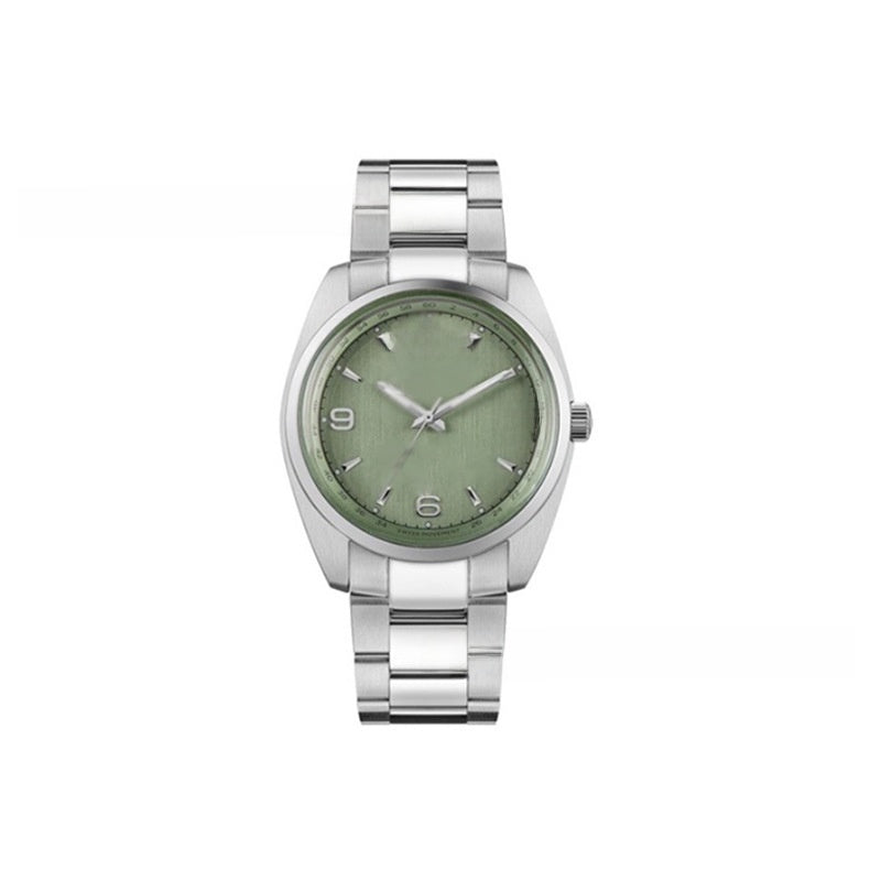 Pearl-set diamond style Saturn watch