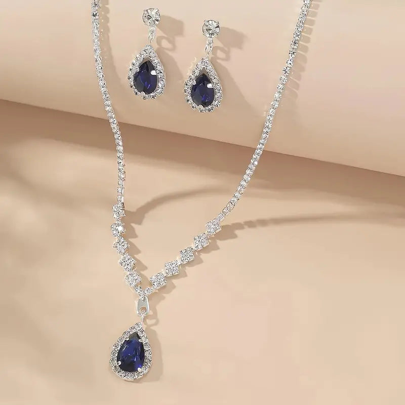 Necklace and Earrings Set