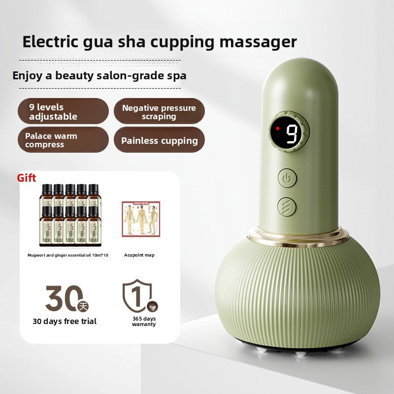 Electric Meridian Brush Abdominal Massage Device