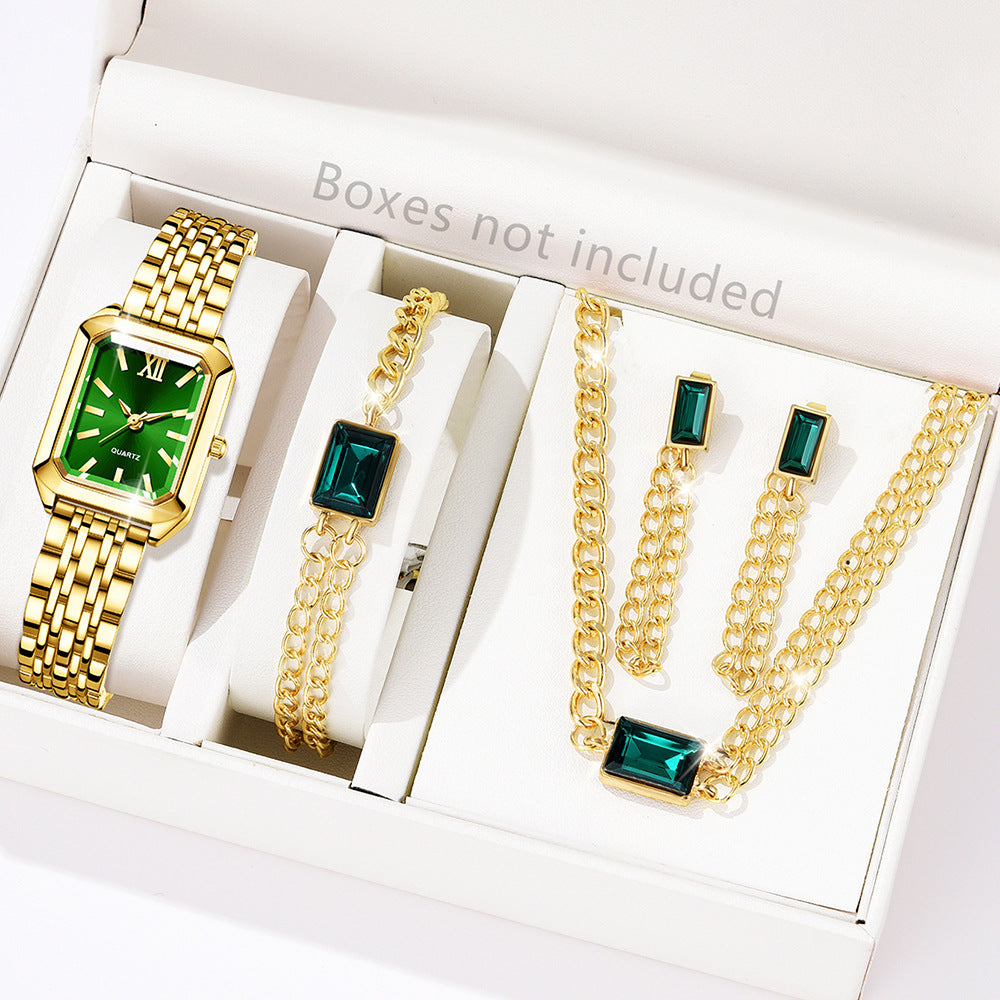 Fashion Square Quartz Watch for Women