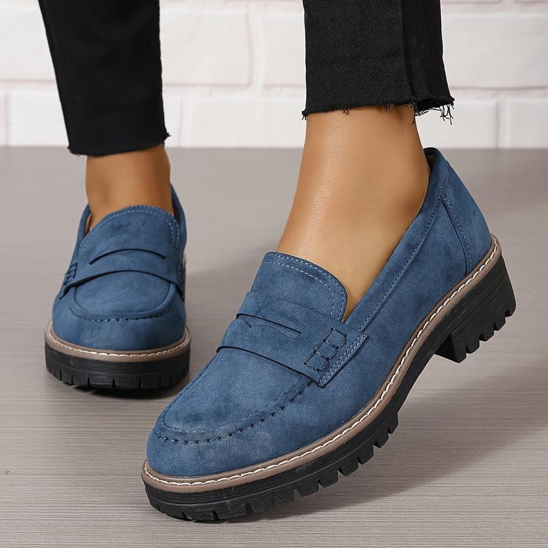 Women's Chunky Retro Loafers