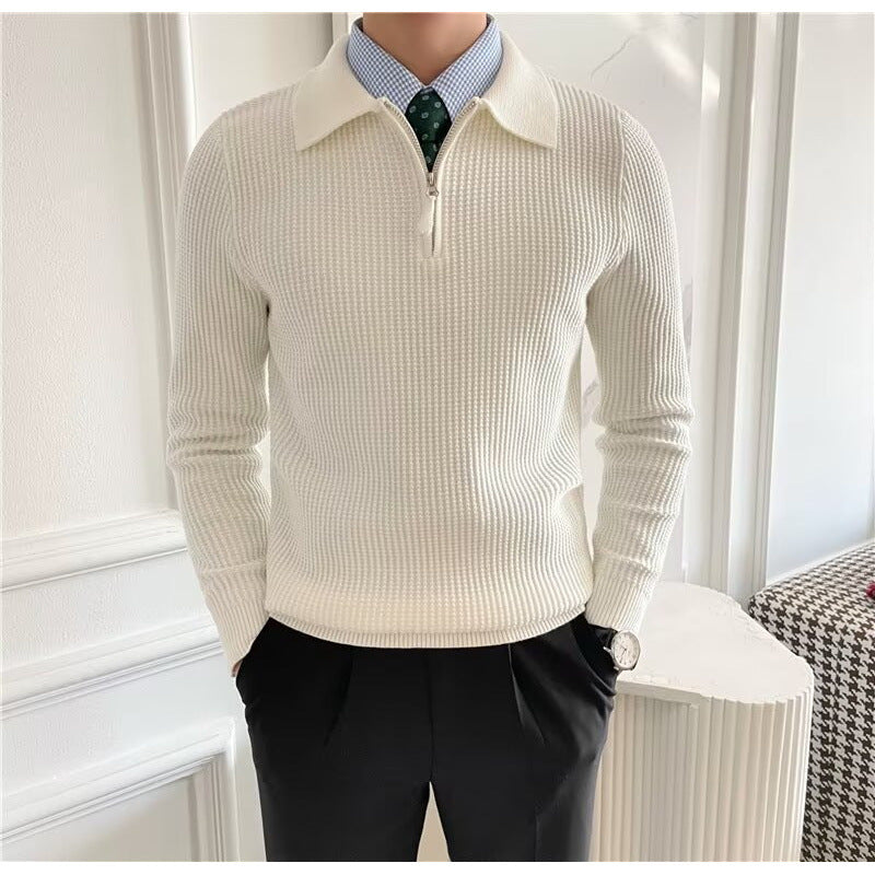 Polo Neck Sweater