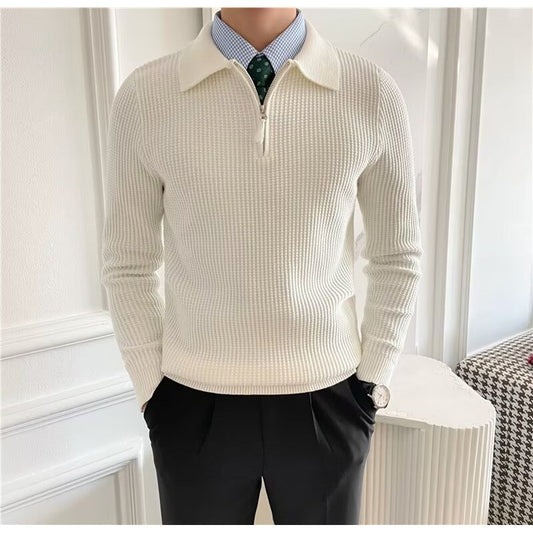 Polo Neck Sweater