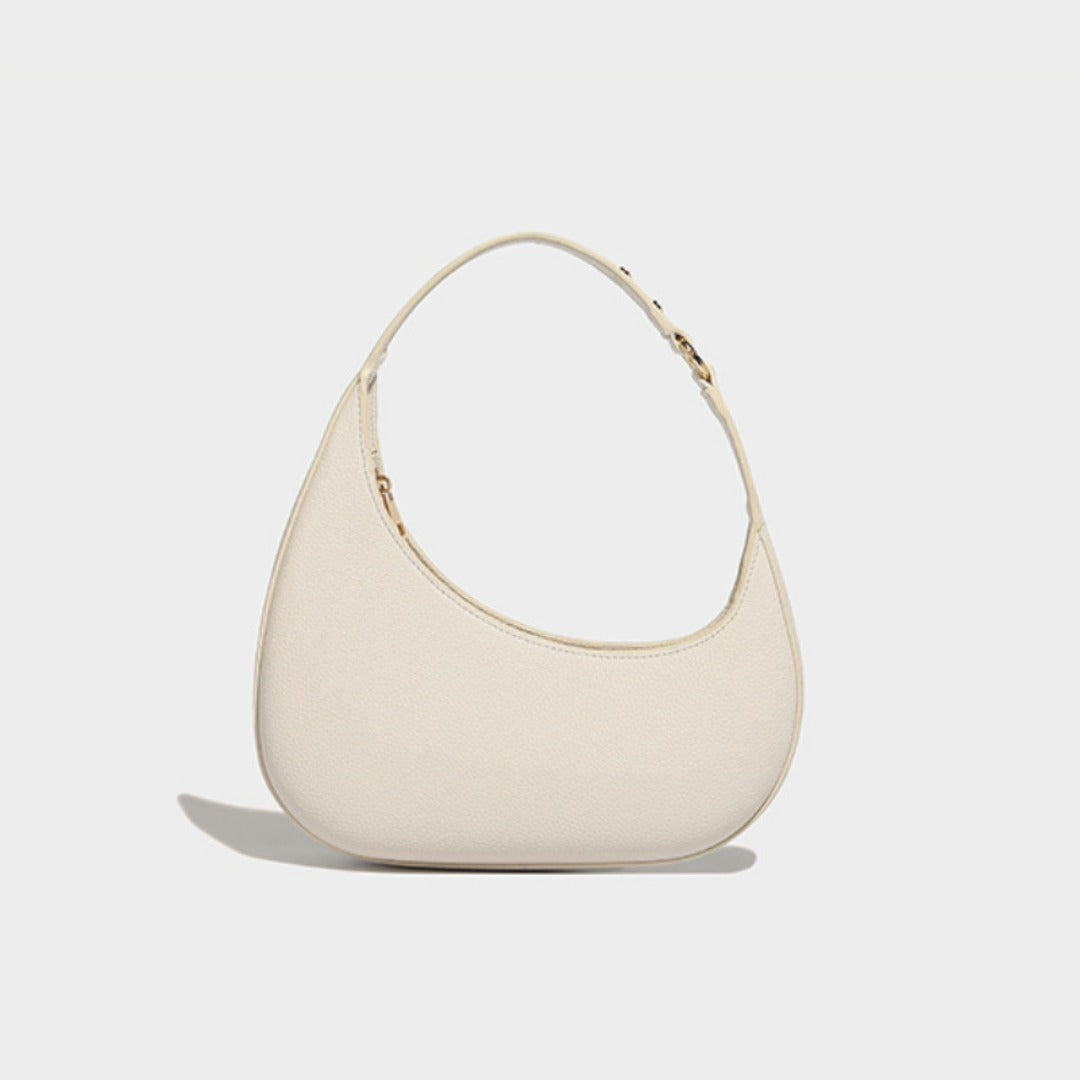 Fashion design irregular crescent, crescent moon bag, underarm bag, unique hobo bag for women