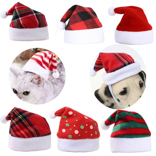 Pet's Christmas Festival Hat