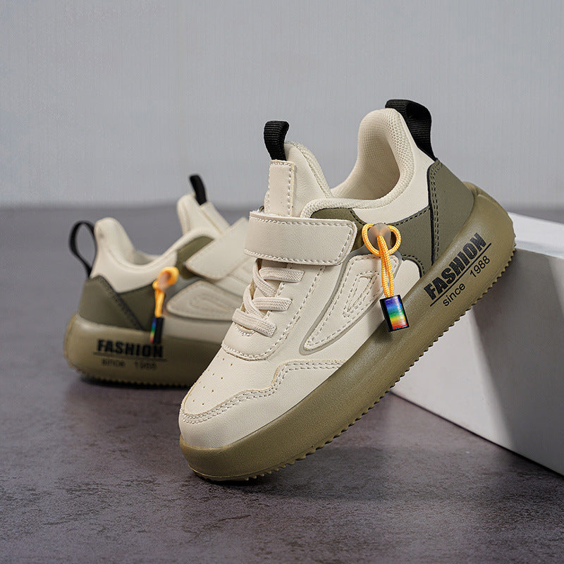 Little Yellow Duck Boys' Shoes