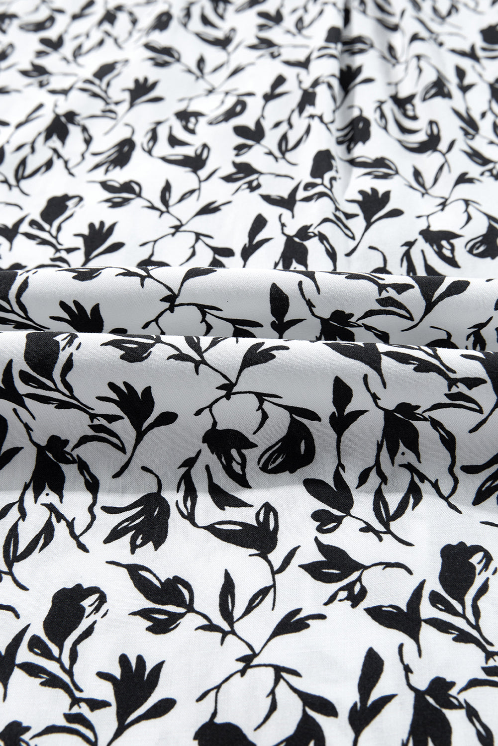 Floral Lace Puff Sleeve Top