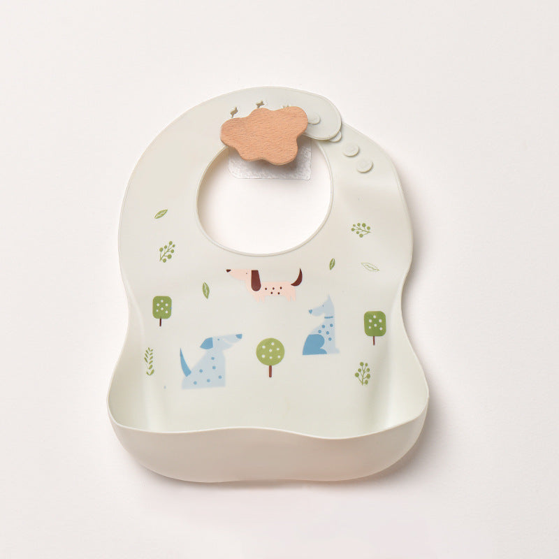 silicone bib