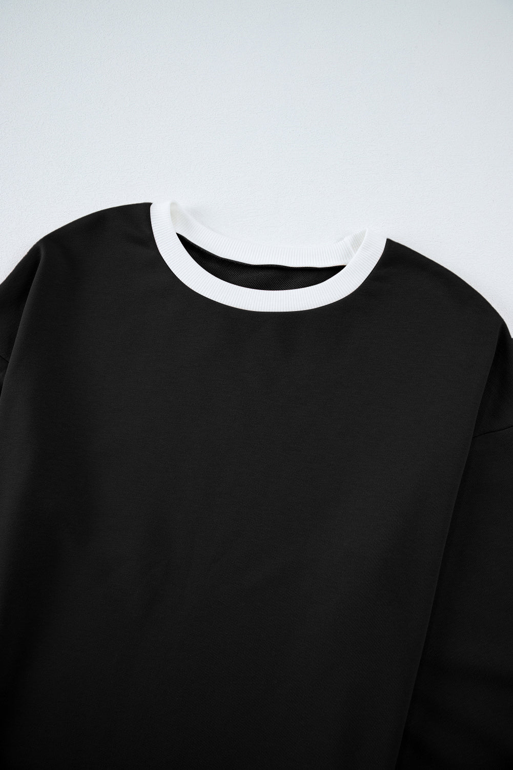 Varsity Stripe Patchwork Pullover and Pant Set