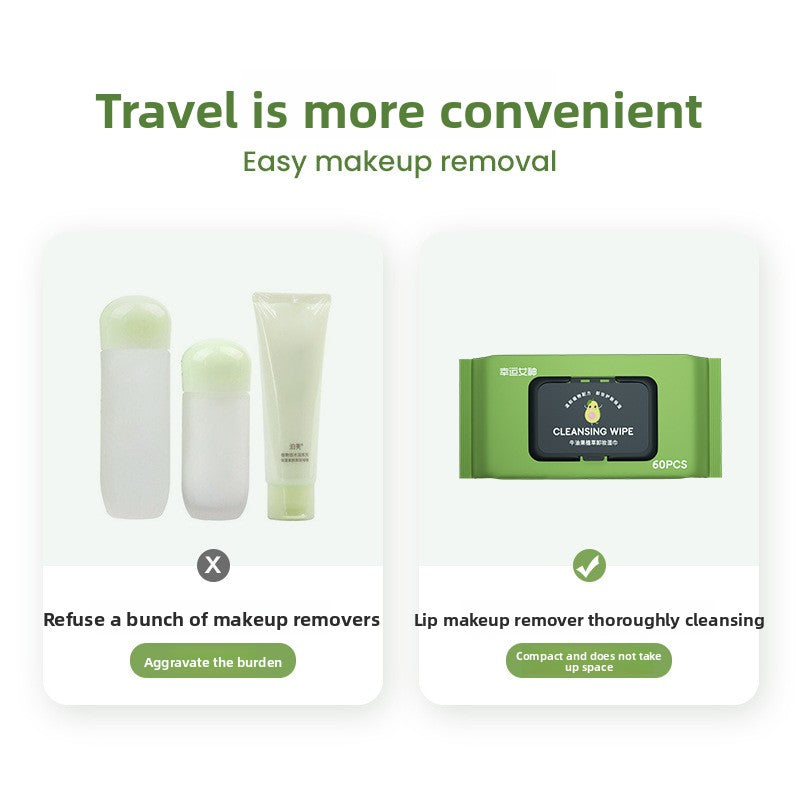 Avocado Makeup Remover Wipes