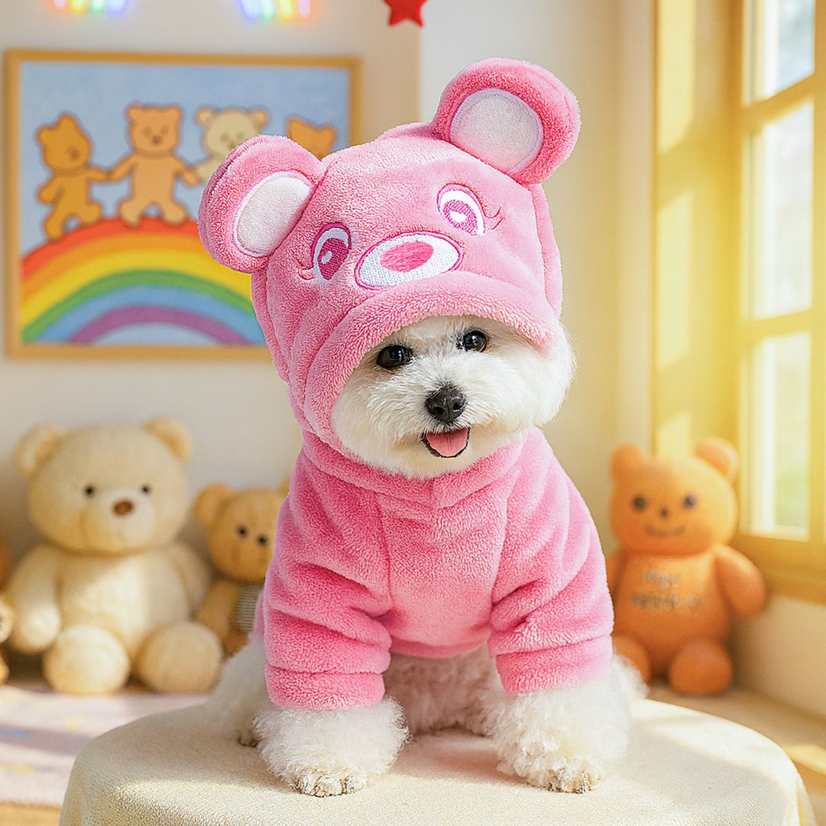 Fleece Pet Costumes for Dogs and Cats
