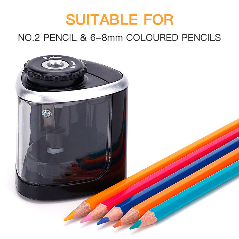 Automatic pencil sharpener