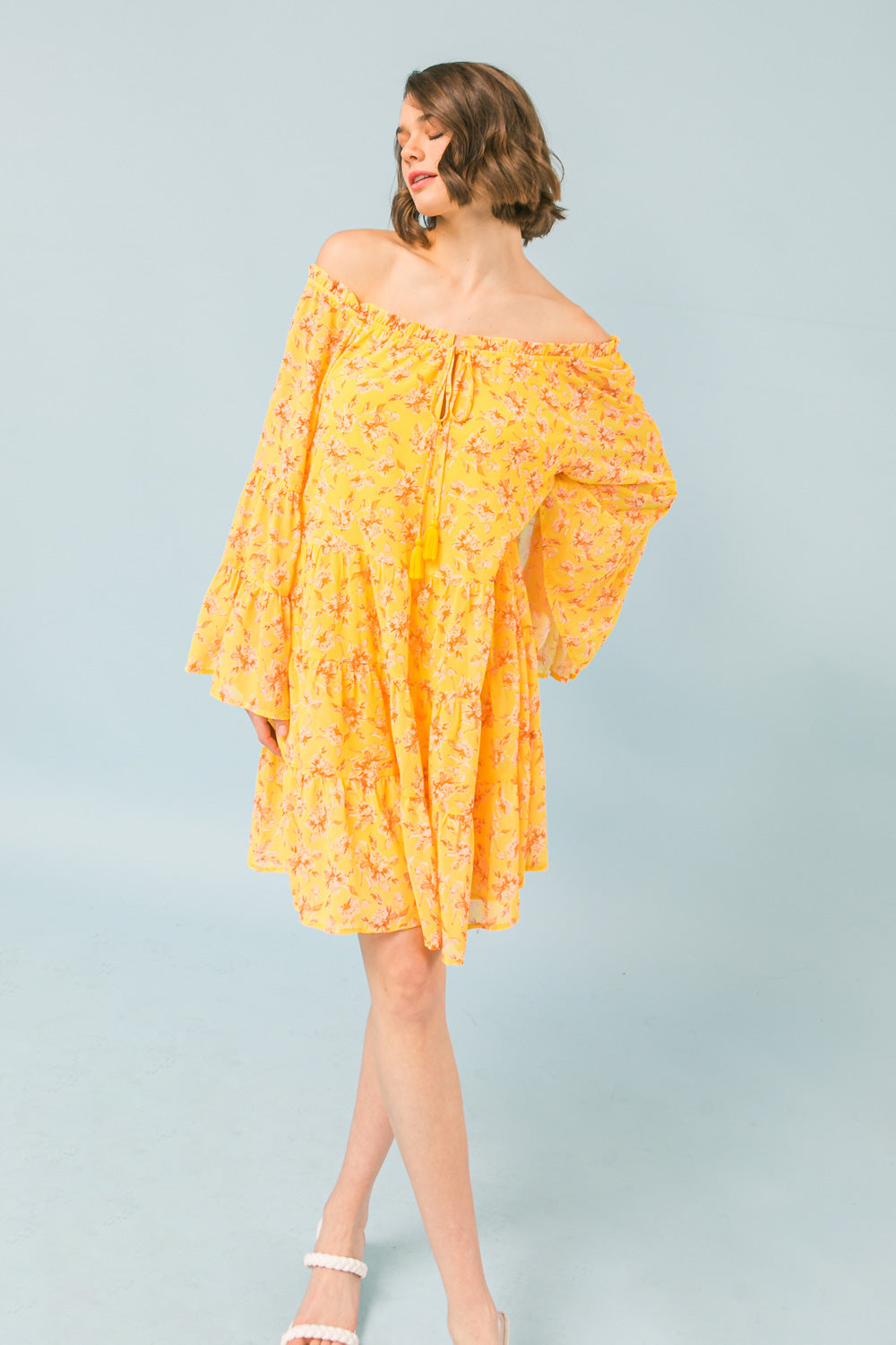 LEGENDS NEVER DIE MINI DRESS