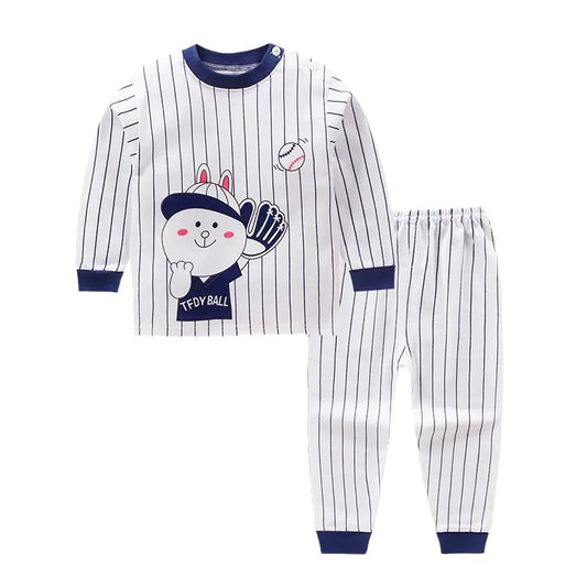 Cotton Children’s Pajama Set for Ages 0-5 (Boys/Girls) _ # BAAA81810021