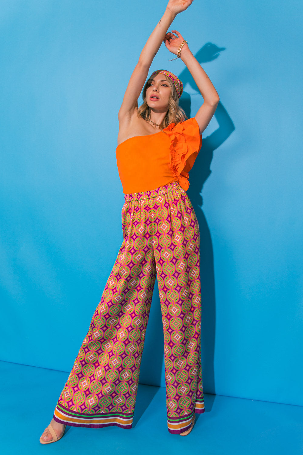 SHE'S BACK IN TOWN WOVEN PANTS