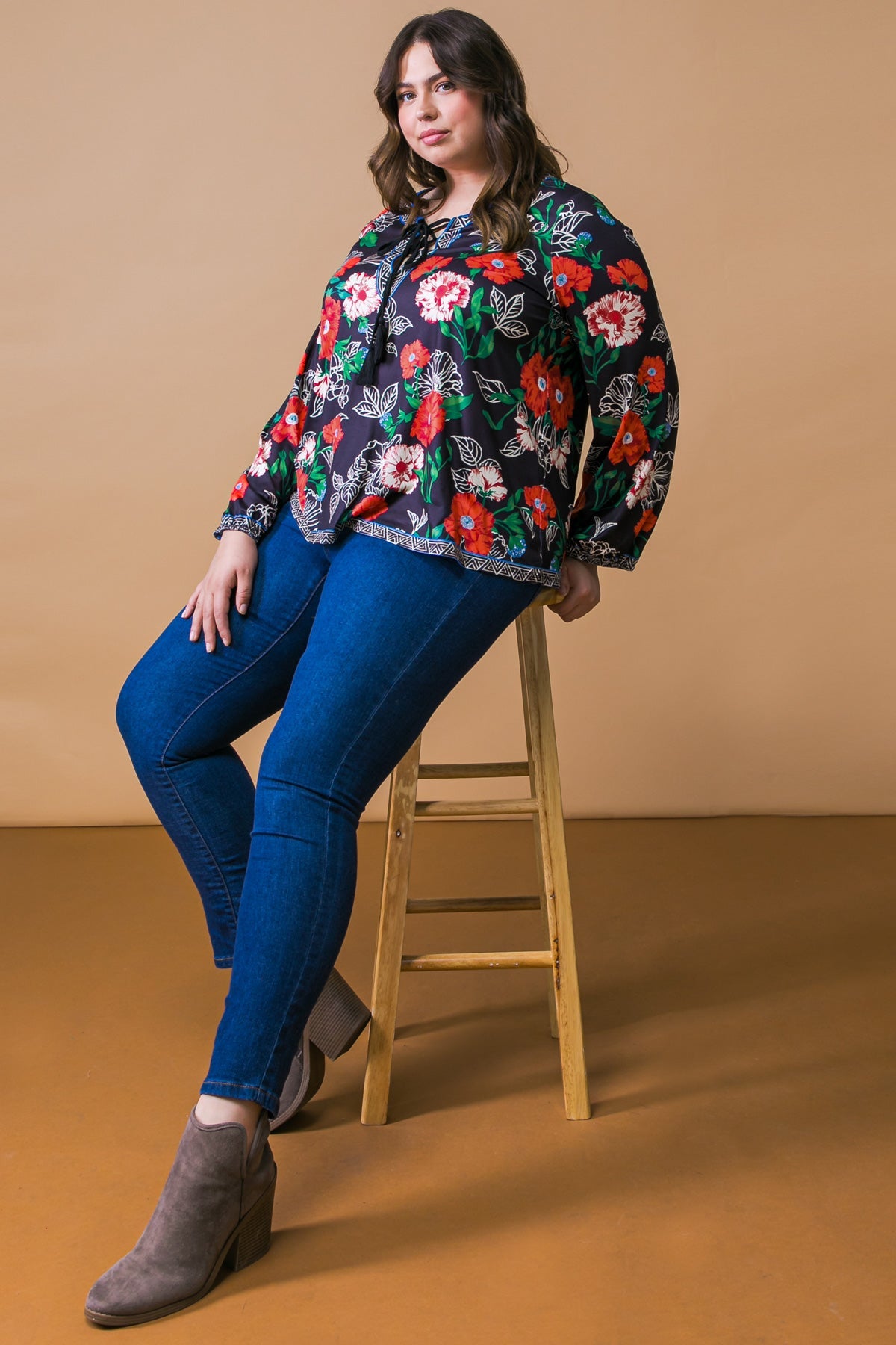 MARIGOLD SIGHTS KNIT TOP