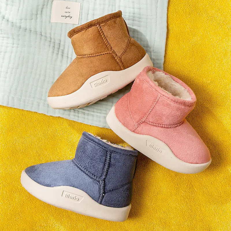 Girls Boys Warm Outdoor Winter Boots - # GIAA71410001