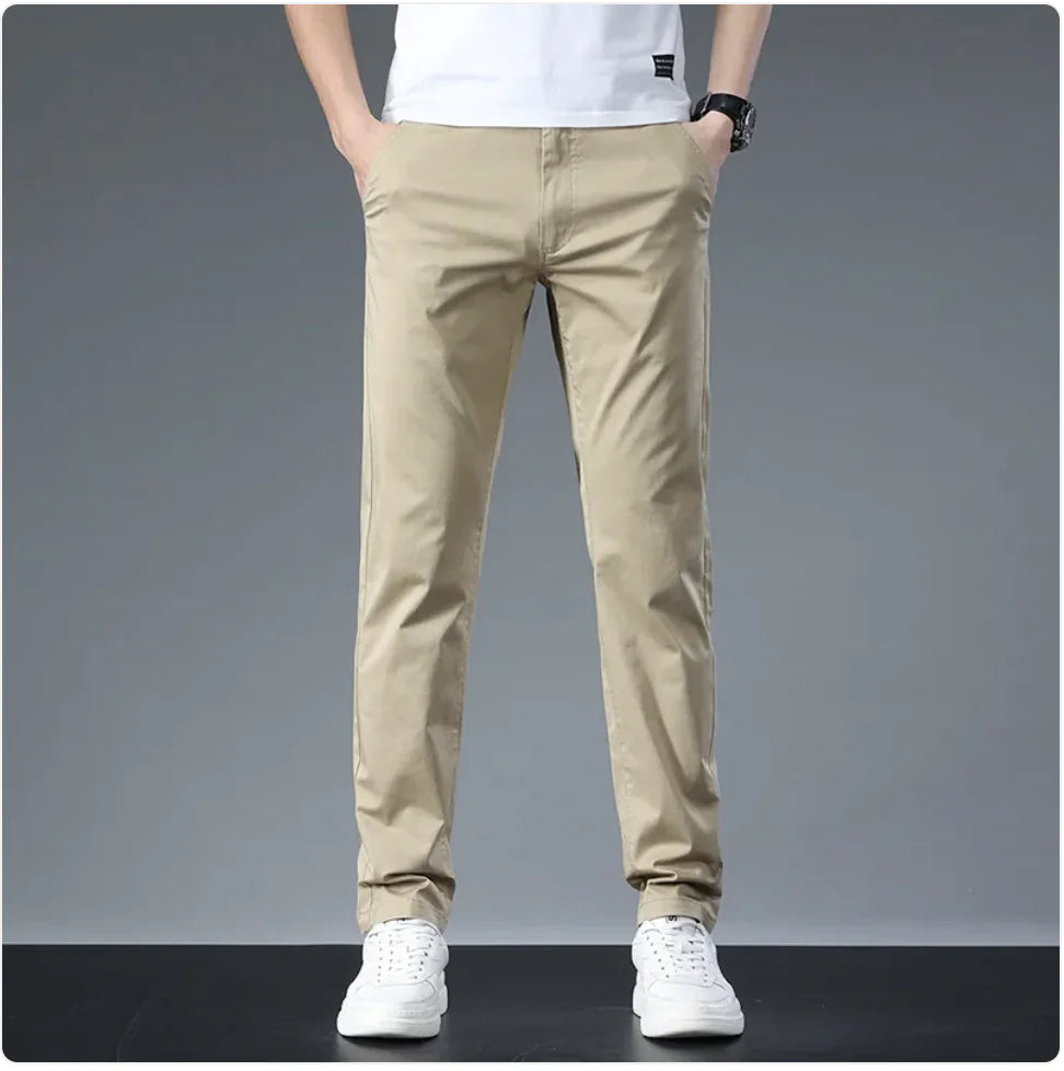 Boys Men's High-End Casual Cotton Pants - # BOAA13410008