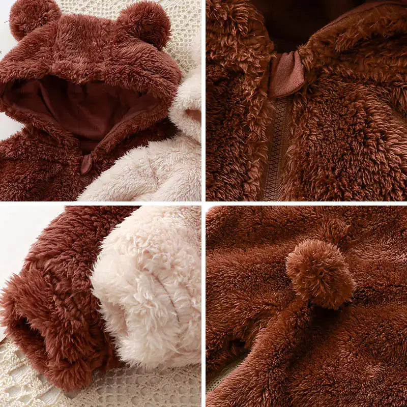 Baby Bear Rompers - # BAAA21210007
