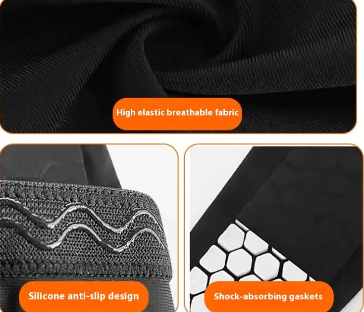 Honeycomb Shank Protection Foot Sock - # BOAA231110001