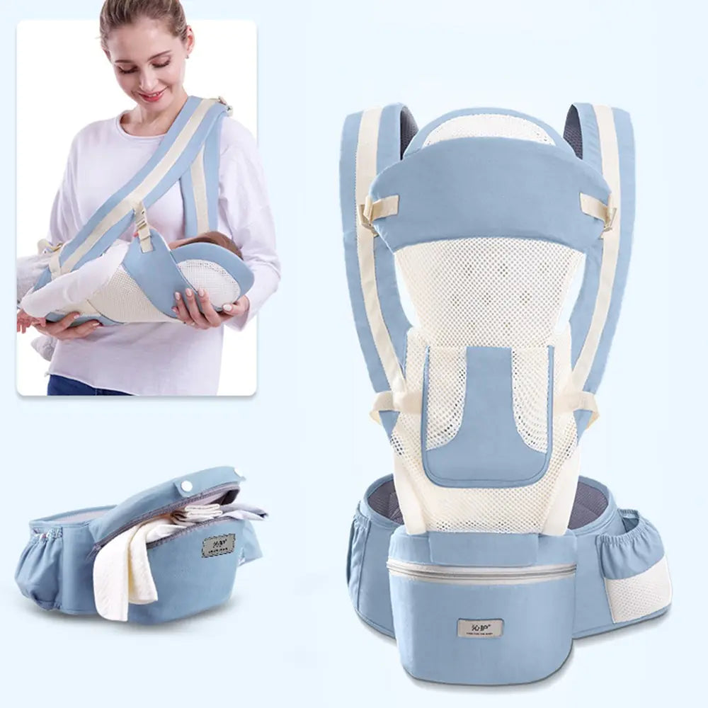 Ergonomic Backpack Baby Carrier - # BAGEG1710006