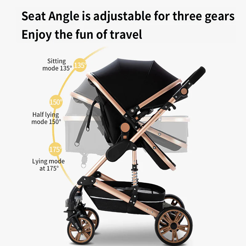 Lightweight Foldable Baby Stroller - # BAGEG11010002