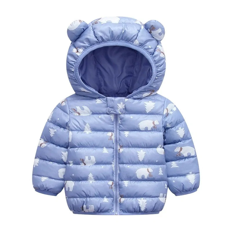 Warm Winter Children's Jackets - # BOAA111010013