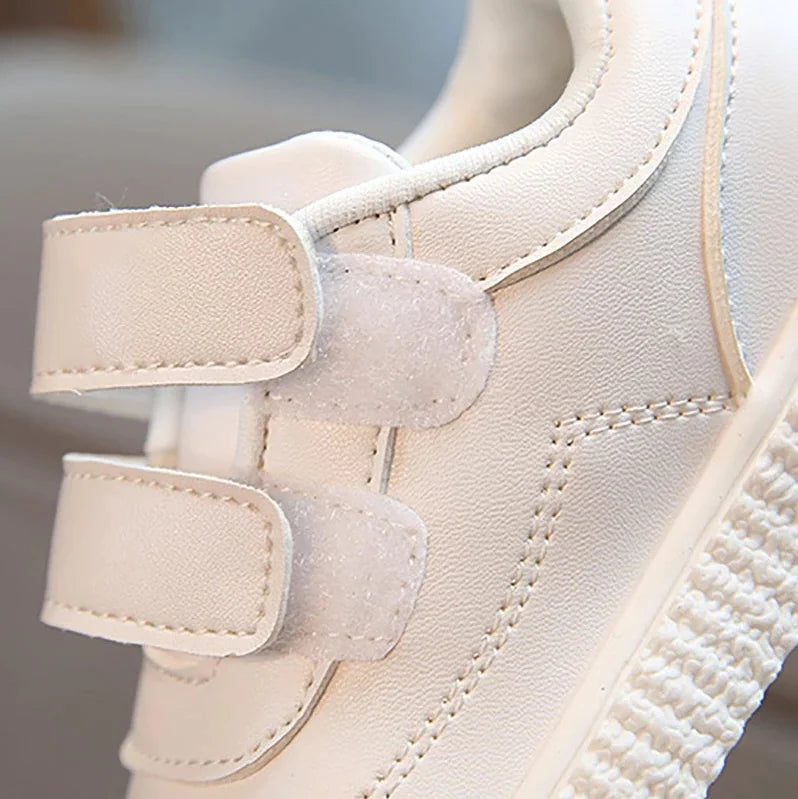 Adorable Baby Shoes with Velcro Straps - # GIAA71310007