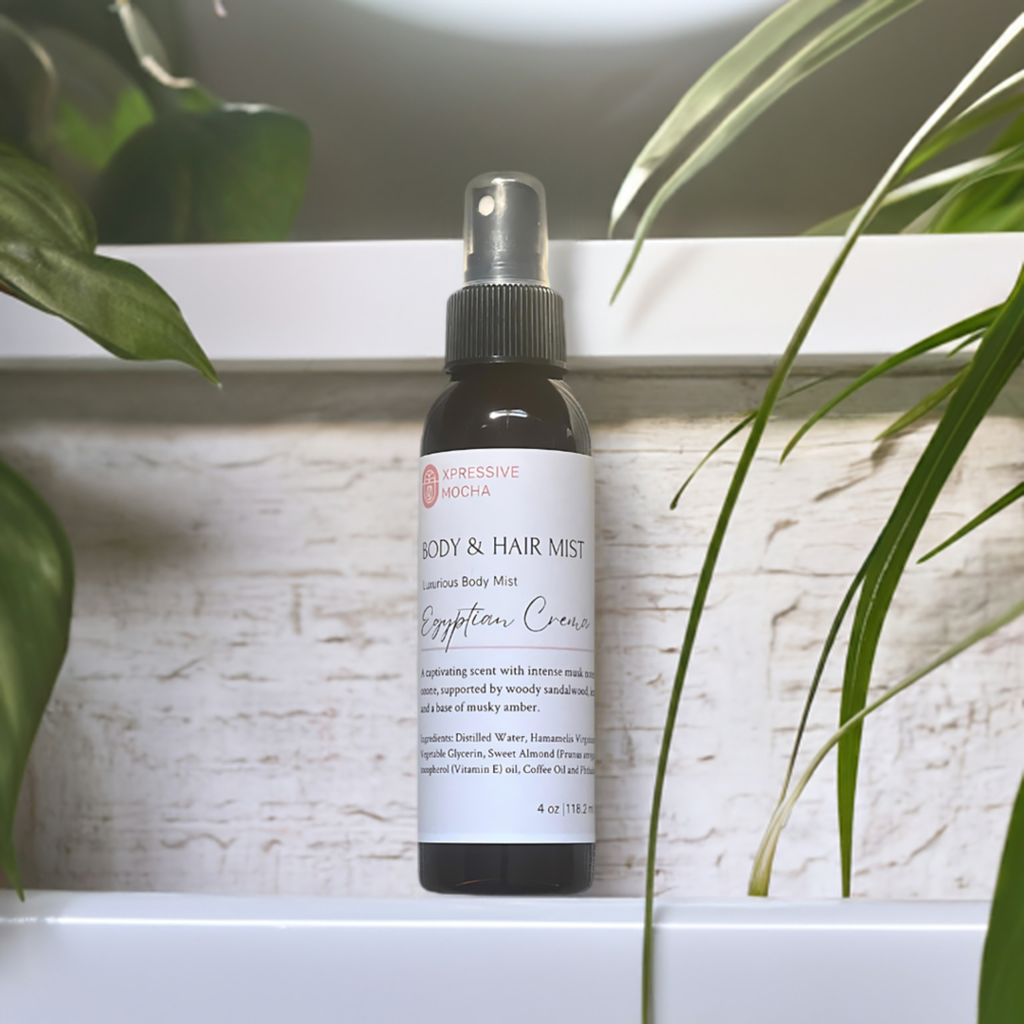 Egyptian Crema Aura Mist