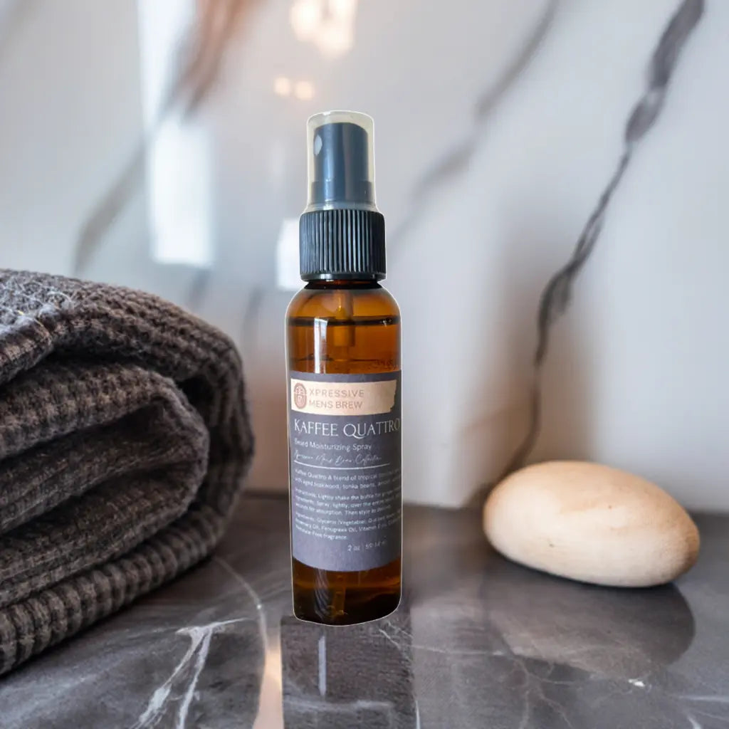 Brew & Refresh Beard Spray