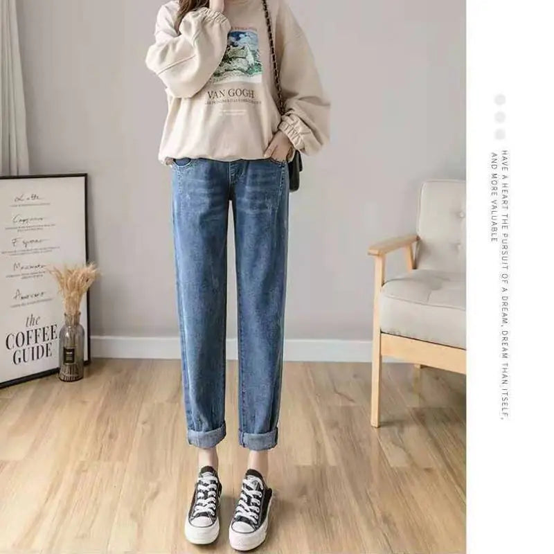 Trendy Maternity Fleece Pants for Moms and Dads - # WOAA21410010 - PRG