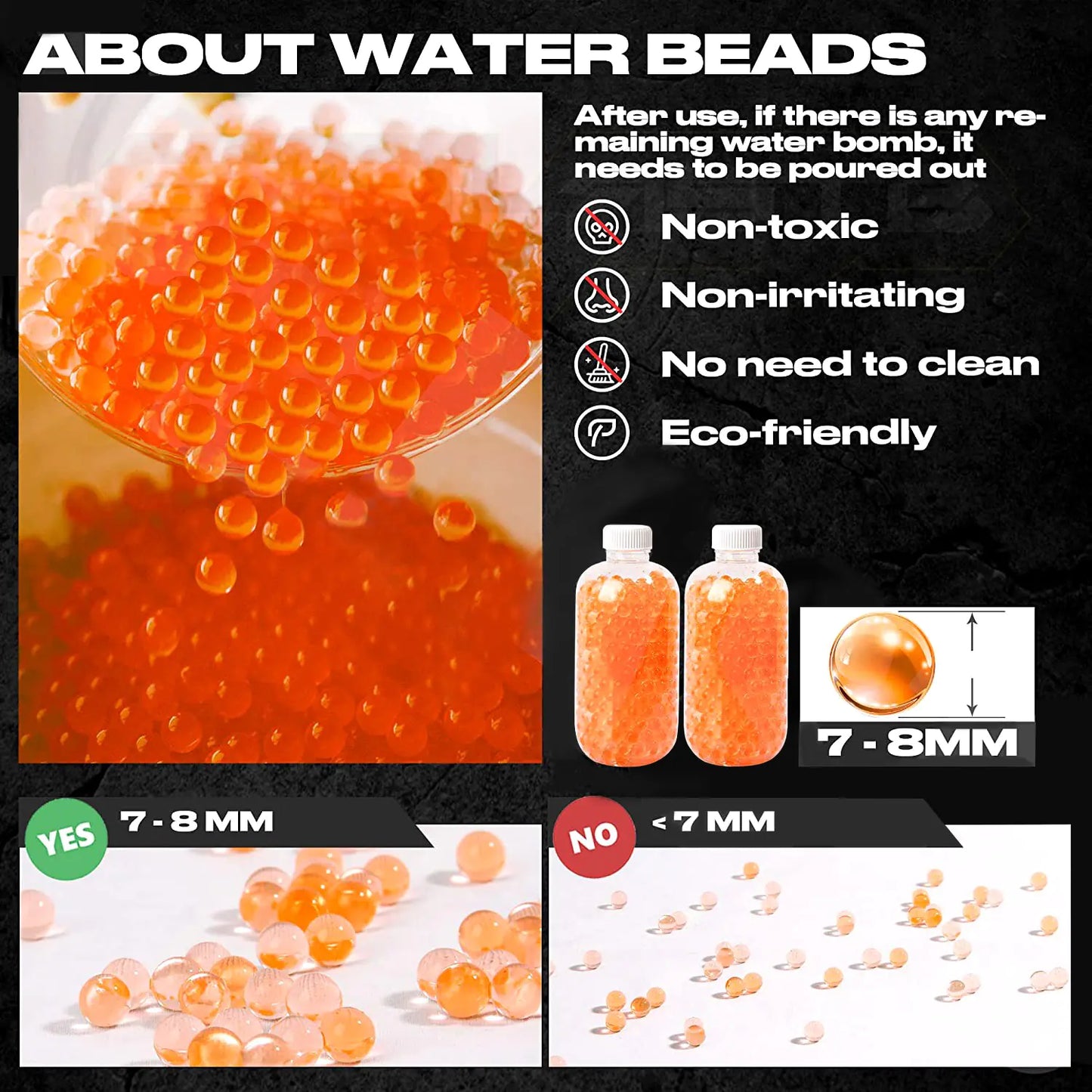 Gel Blaster Gun Toys Ammunition - # BOT&G531710001