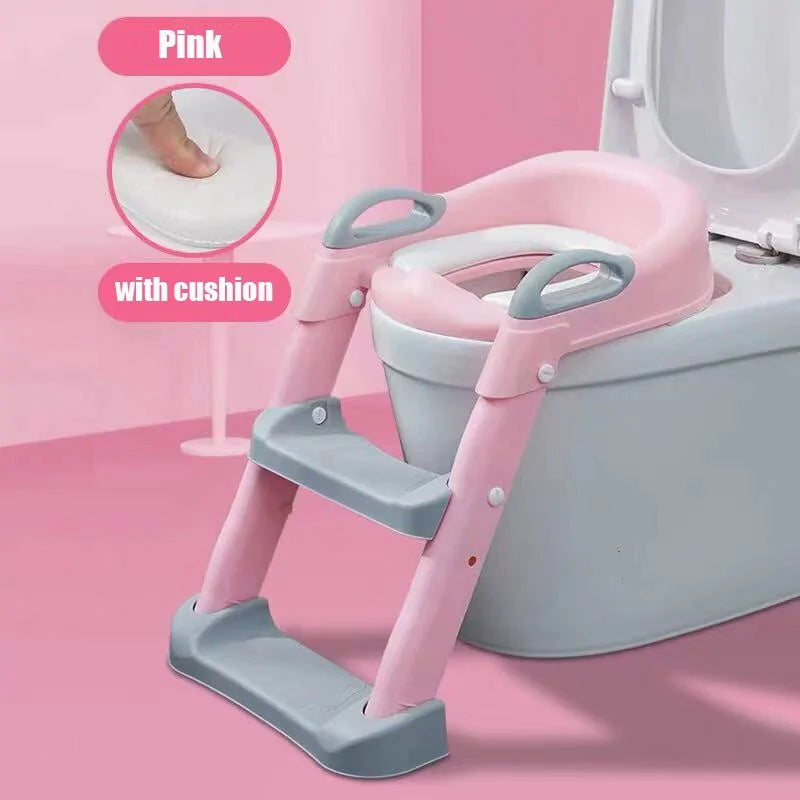 Folding Infant Potty Seat Training Chair - # BAGE31110001